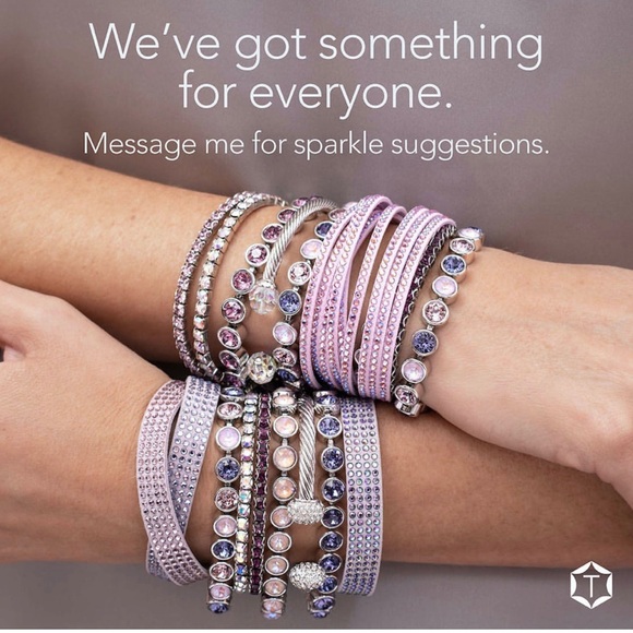 Touchstone Crystal by Swarovski WRAP STAR pink new in box over 600 crystals - Picture 6 of 11